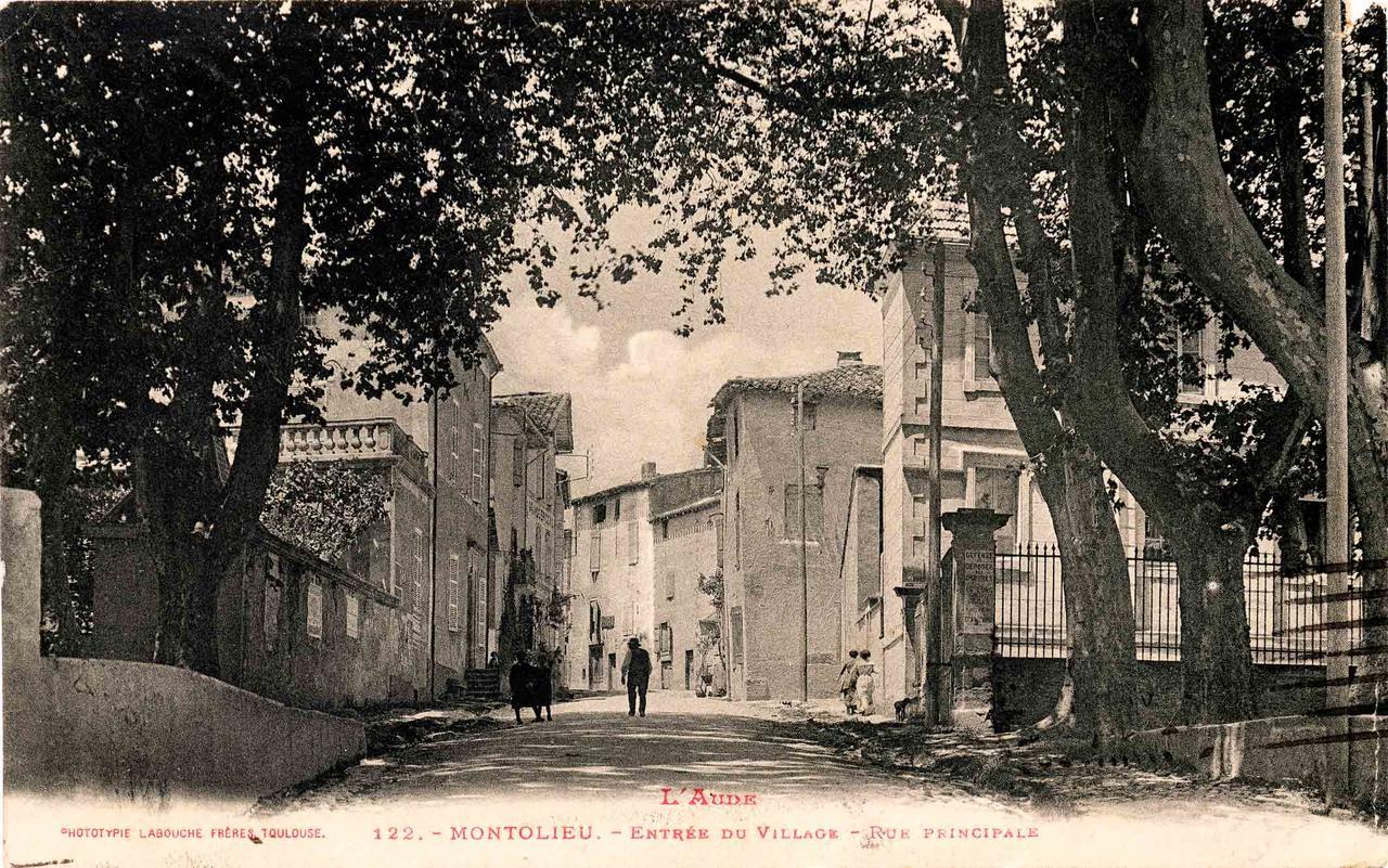 Maison De Mallast Montolieu Екстериор снимка